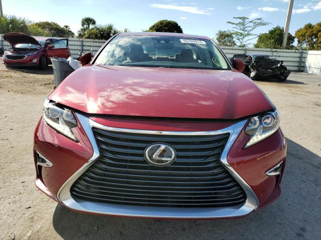 58ABK1GG8HU059866 - 2017 LEXUS ES 350 RED photo 5