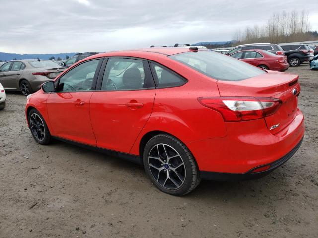 1FADP3F20DL190884 - 2013 FORD FOCUS SE RED photo 2