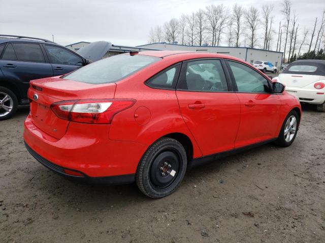1FADP3F20DL190884 - 2013 FORD FOCUS SE RED photo 3
