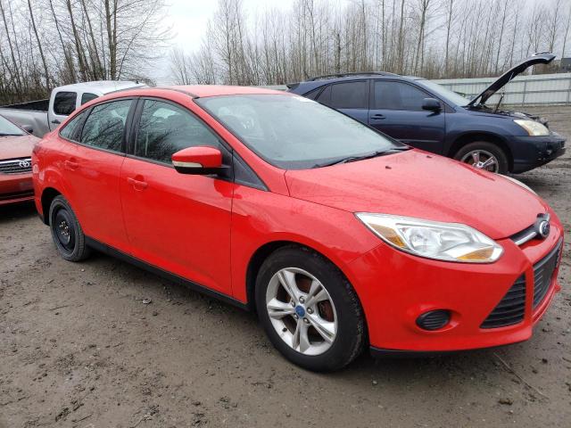 1FADP3F20DL190884 - 2013 FORD FOCUS SE RED photo 4