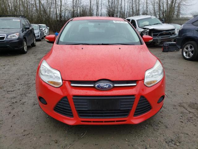 1FADP3F20DL190884 - 2013 FORD FOCUS SE RED photo 5