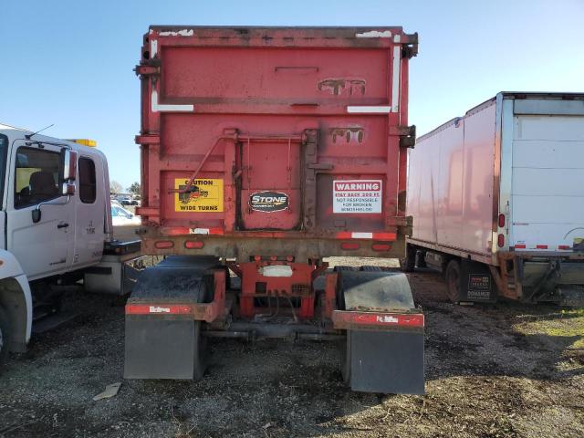 1C9BB32B4WM110323 - 1998 UTILITY TRAILER RED photo 6