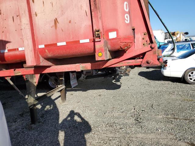 1C9BB32B4WM110323 - 1998 UTILITY TRAILER RED photo 8