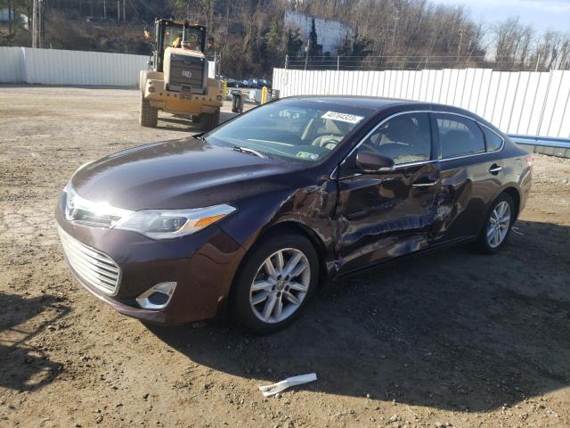 4T1BK1EB9DU041191 - 2013 TOYOTA AVALON BASE BURGUNDY photo 1