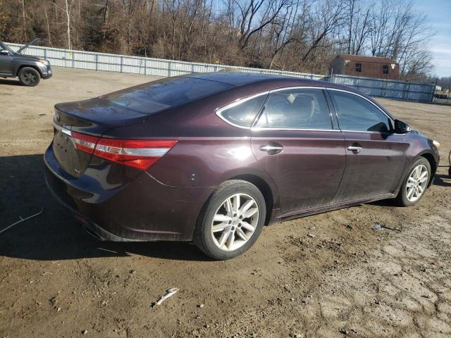 4T1BK1EB9DU041191 - 2013 TOYOTA AVALON BASE BURGUNDY photo 3