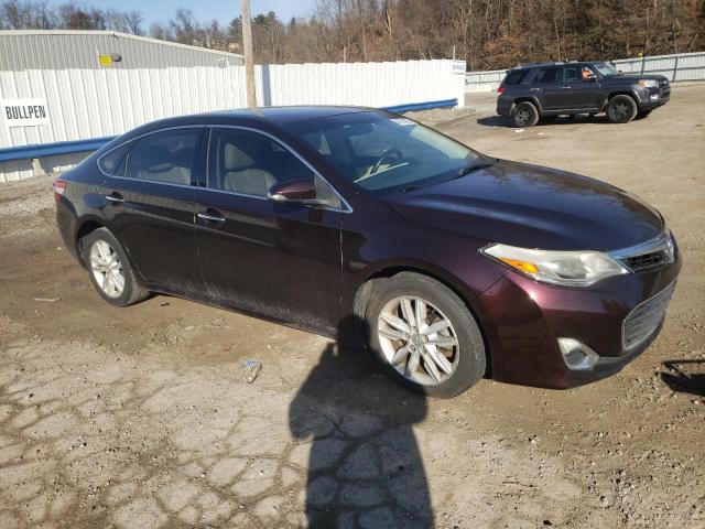 4T1BK1EB9DU041191 - 2013 TOYOTA AVALON BASE 勃艮第红 照片 4