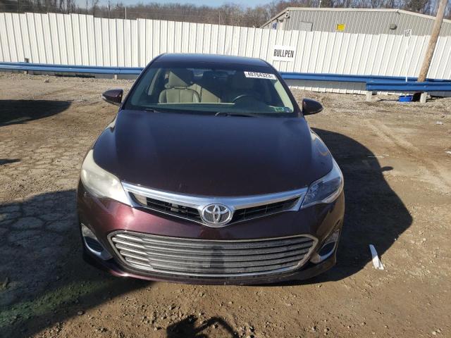4T1BK1EB9DU041191 - 2013 TOYOTA AVALON BASE 勃艮第红 照片 5