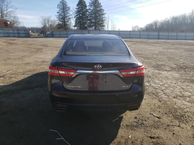 4T1BK1EB9DU041191 - 2013 TOYOTA AVALON BASE 勃艮第红 照片 6