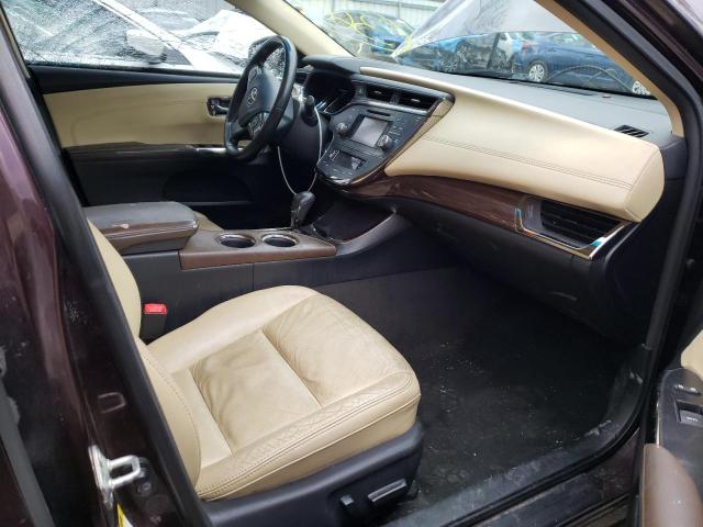 4T1BK1EB9DU041191 - 2013 TOYOTA AVALON BASE 勃艮第红 照片 7