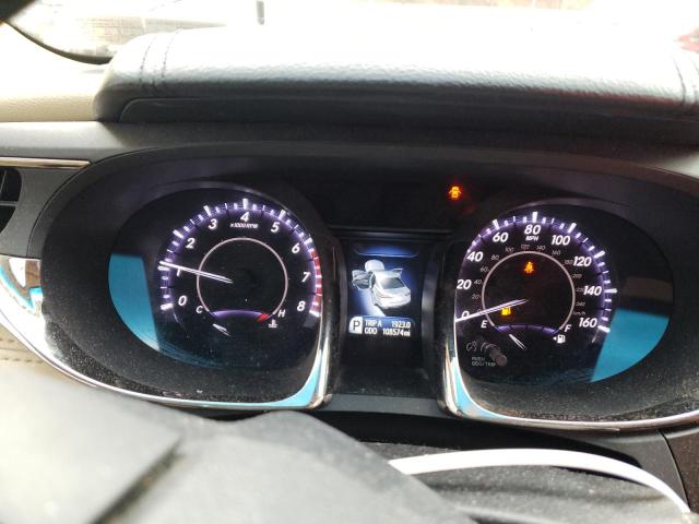 4T1BK1EB9DU041191 - 2013 TOYOTA AVALON BASE 勃艮第红 照片 9