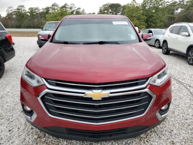 1GNERGKW6KJ186041 - 2019 CHEVROLET TRAVERSE LT BURGUNDY photo 5