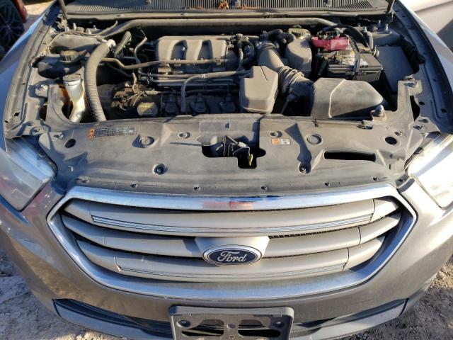 1FAHP2E80DG174825 - 2013 FORD TAURUS SEL GRAY photo 11