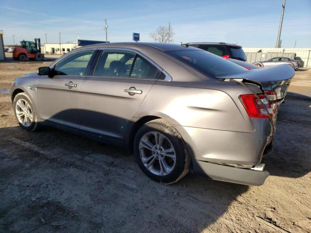 1FAHP2E80DG174825 - 2013 FORD TAURUS SEL GRAY photo 2