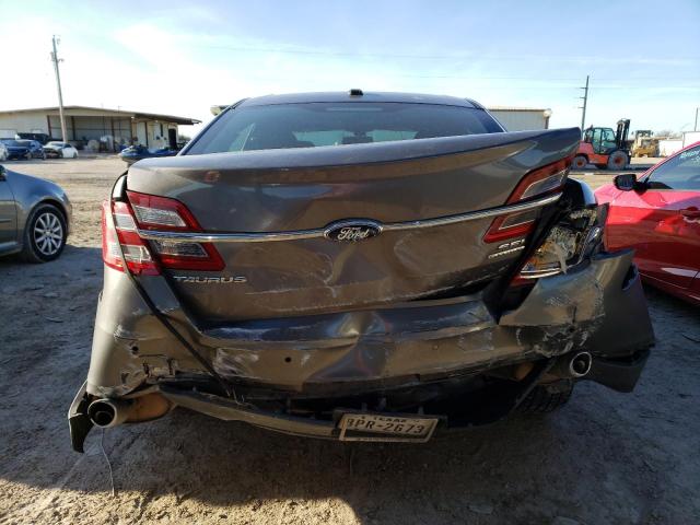 1FAHP2E80DG174825 - 2013 FORD TAURUS SEL GRAY photo 6