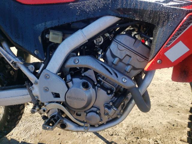 MLHMD3817E5102391 - 2014 HONDA CRF250 L RED photo 7