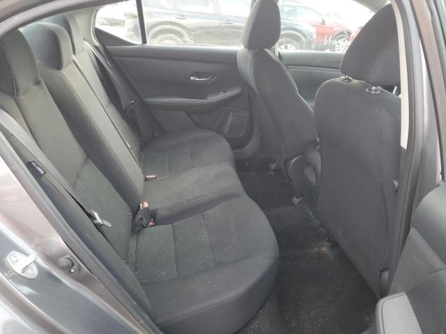 3N1AB8BV7LY291681 - 2020 NISSAN SENTRA S GRAY photo 10