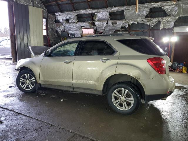 2GNFLGE59C6193573 - 2012 CHEVROLET EQUINOX LTZ BEIGE photo 2