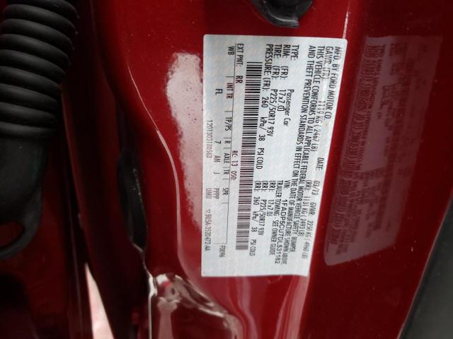 1FADP5CU7DL531182 - 2013 FORD C-MAX PREMIUM RED photo 13