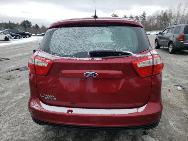 1FADP5CU7DL531182 - 2013 FORD C-MAX PREMIUM RED photo 6