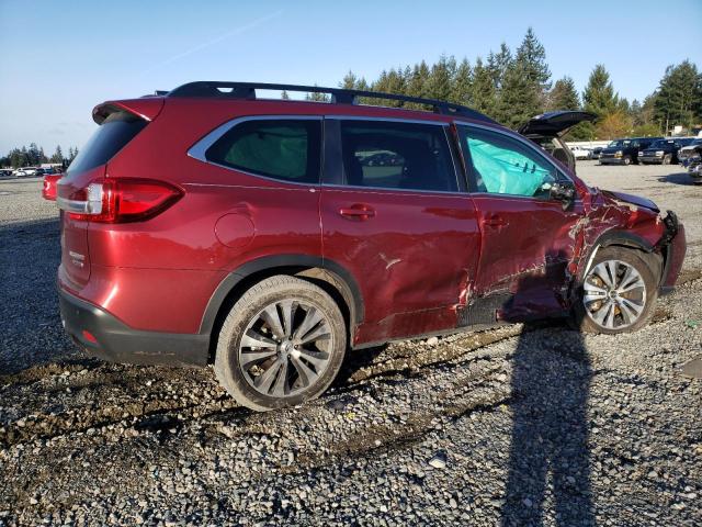 4S4WMAPD0K3471849 - 2019 SUBARU ASCENT LIMITED BURGUNDY photo 3