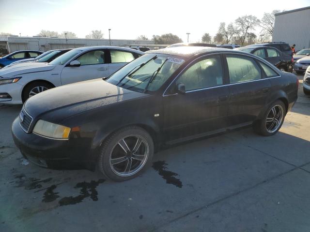 WAUZL64B01N128463 - 2001 AUDI A6 4.2 QUATTRO BLACK photo 1