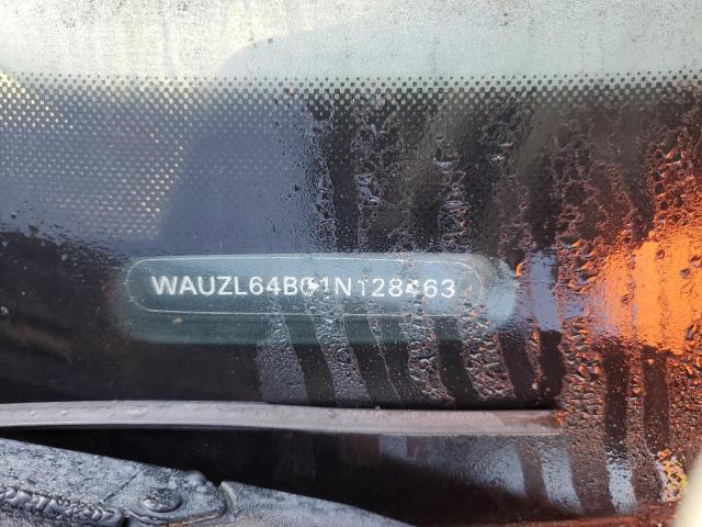 WAUZL64B01N128463 - 2001 AUDI A6 4.2 QUATTRO BLACK photo 12