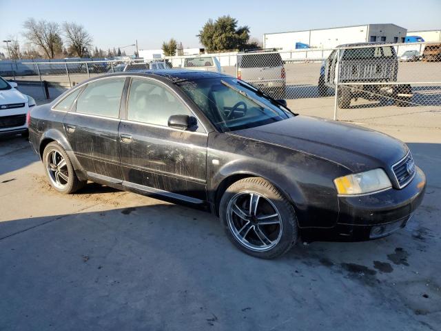 WAUZL64B01N128463 - 2001 AUDI A6 4.2 QUATTRO BLACK photo 4