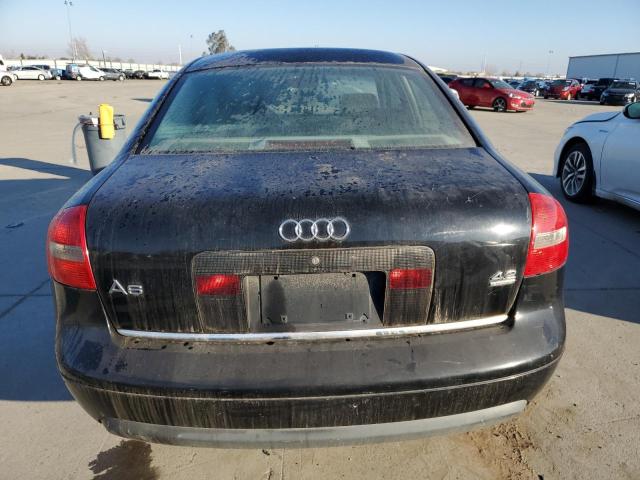 WAUZL64B01N128463 - 2001 AUDI A6 4.2 QUATTRO BLACK photo 6