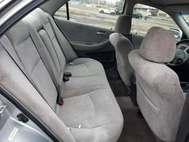 JHMCG66552C014264 - 2002 HONDA ACCORD LX SILVER photo 10