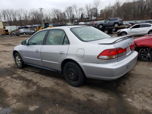 JHMCG66552C014264 - 2002 HONDA ACCORD LX SILVER photo 2