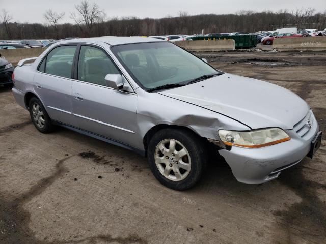 JHMCG66552C014264 - 2002 HONDA ACCORD LX SILVER photo 4