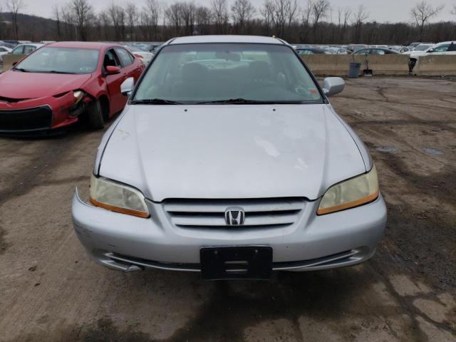 JHMCG66552C014264 - 2002 HONDA ACCORD LX SILVER photo 5