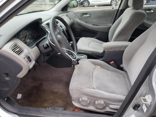 JHMCG66552C014264 - 2002 HONDA ACCORD LX SILVER photo 7