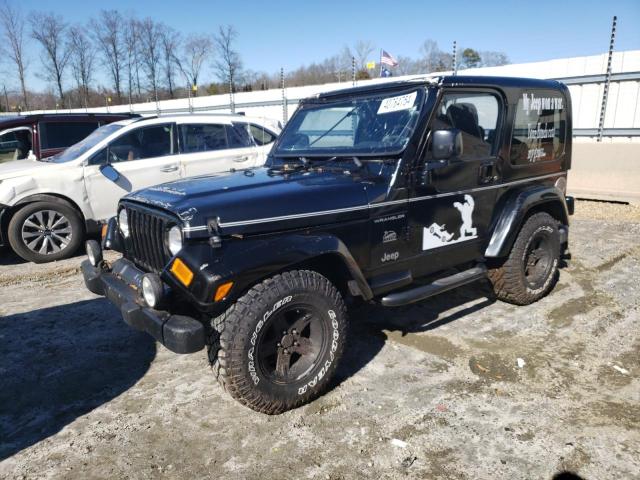 2003 JEEP WRANGLER COMMANDO, 