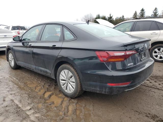 3VWC57BUXKM106881 - 2019 VOLKSWAGEN JETTA S BLACK photo 2