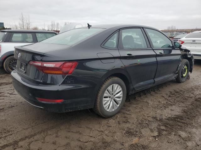 3VWC57BUXKM106881 - 2019 VOLKSWAGEN JETTA S BLACK photo 3