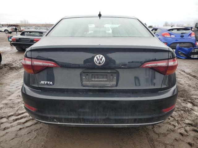 3VWC57BUXKM106881 - 2019 VOLKSWAGEN JETTA S BLACK photo 6