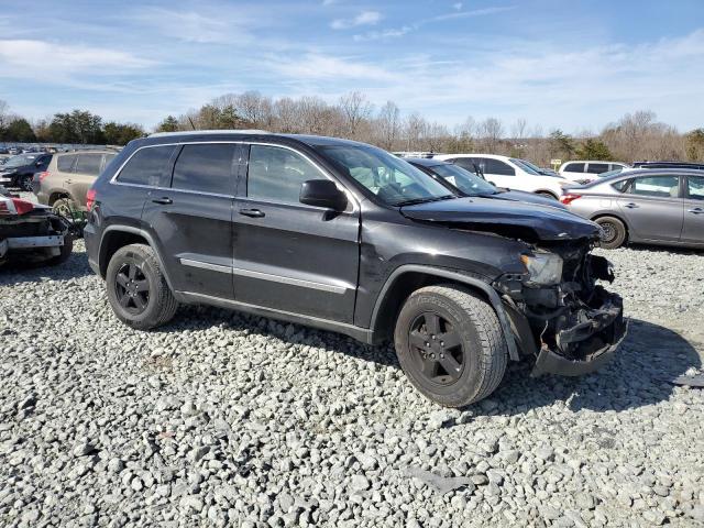 1J4RR4GG3BC622708 - 2011 JEEP GRAND CHER LAREDO BLACK photo 4