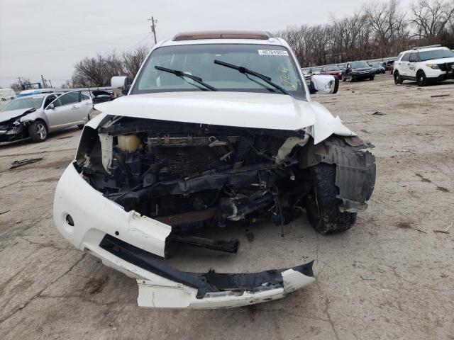 5N1BA08C38N600686 - 2008 NISSAN ARMADA SE WHITE photo 5