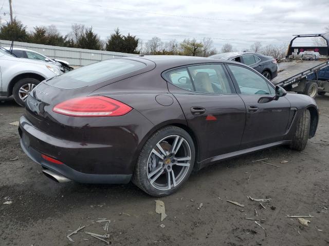 WP0AA2A7XFL001690 - 2015 PORSCHE PANAMERA 2 BURGUNDY photo 3