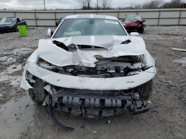 2C3CDXL95KH721714 - 2019 DODGE CHARGER SRT HELLCAT WHITE photo 5