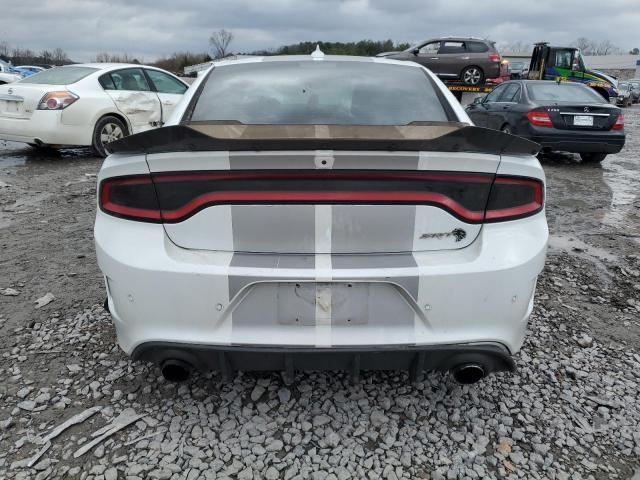 2C3CDXL95KH721714 - 2019 DODGE CHARGER SRT HELLCAT WHITE photo 6