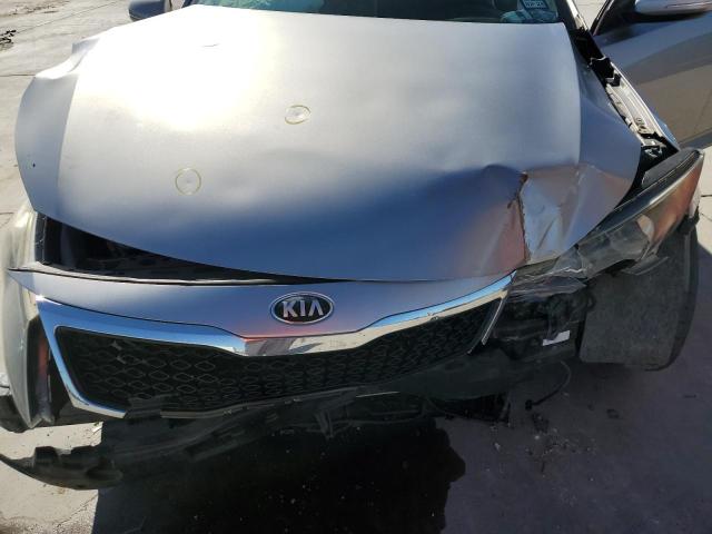 5XXGM4A75DG115512 - 2013 KIA OPTIMA LX SILVER photo 11