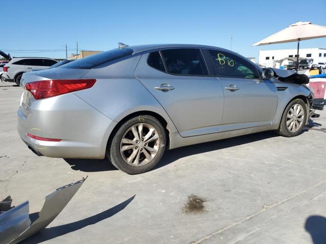 5XXGM4A75DG115512 - 2013 KIA OPTIMA LX SILVER photo 3