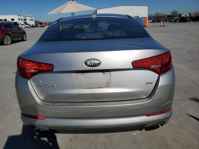 5XXGM4A75DG115512 - 2013 KIA OPTIMA LX SILVER photo 6