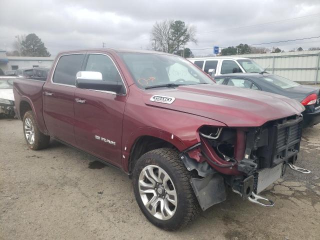 1C6SRFKM4LN221018 - 2020 RAM 1500 LONGHORN RED photo 1