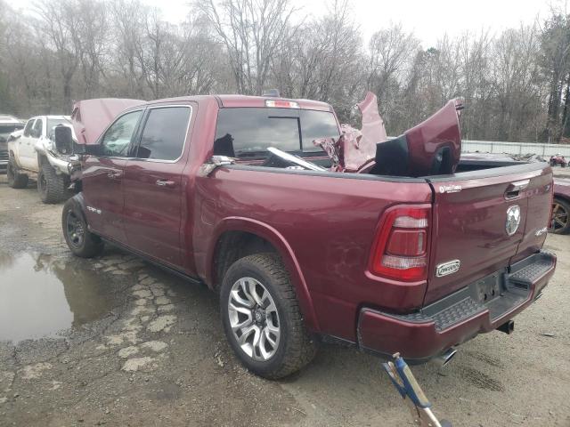 1C6SRFKM4LN221018 - 2020 RAM 1500 LONGHORN RED photo 3