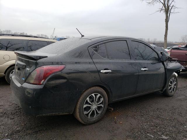 3N1CN7AP7GL889432 - 2016 NISSAN VERSA S BLACK photo 3