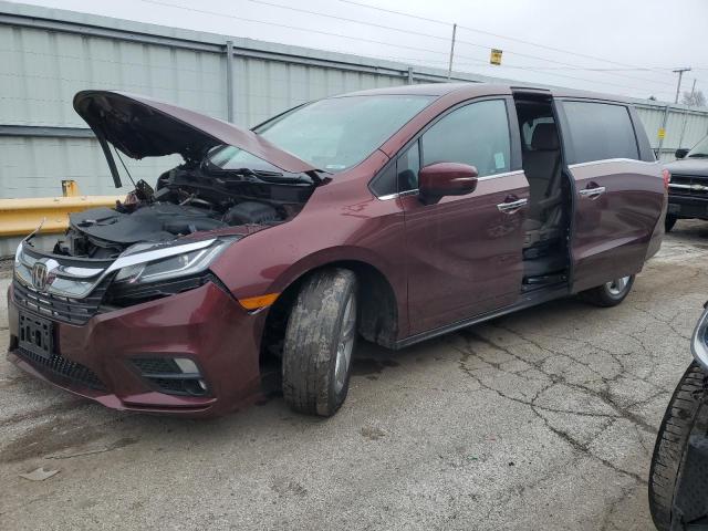 2018 HONDA ODYSSEY EXL, 