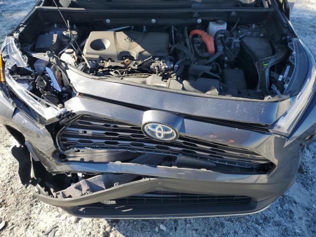 4T3D6RFV0NU072147 - 2022 TOYOTA RAV4 LIMITED GRAY photo 12